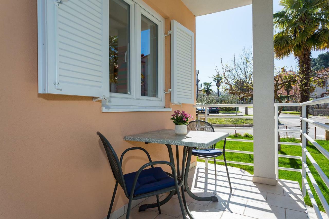 Apartments Casa Geli Porec Esterno foto
